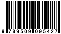 Código de Barras de '.9789509095427.'