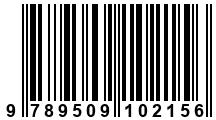 Código de Barras de '.9789509102156.'