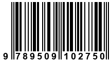 Código de Barras de '.9789509102750.'