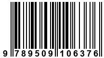 Código de Barras de '.9789509106376.'