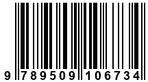 Código de Barras de '.9789509106734.'