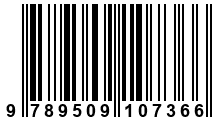 Código de Barras de '.9789509107366.'