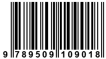 Código de Barras de '.9789509109018.'