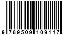 Código de Barras de '.9789509109117.'
