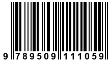 Código de Barras de '.9789509111059.'