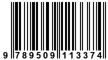 Código de Barras de '.9789509113374.'