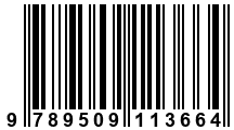 Código de Barras de '.9789509113664.'