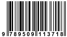 Código de Barras de '.9789509113718.'