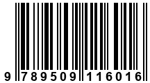 Código de Barras de '.9789509116016.'