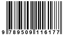 Código de Barras de '.9789509116177.'