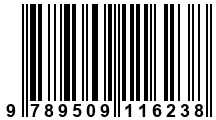 Código de Barras de '.9789509116238.'