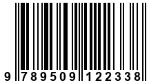 Código de Barras de '.9789509122338.'
