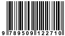Código de Barras de '.9789509122710.'