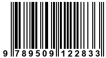 Código de Barras de '.9789509122833.'