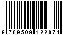 Código de Barras de '.9789509122871.'