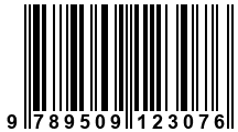 Código de Barras de '.9789509123076.'