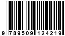 Código de Barras de '.9789509124219.'