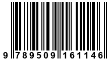 Código de Barras de '.9789509161146.'