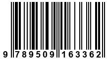 Código de Barras de '.9789509163362.'