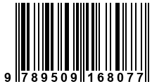 Código de Barras de '.9789509168077.'