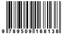 Código de Barras de '.9789509168138.'