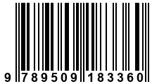 Código de Barras de '.9789509183360.'