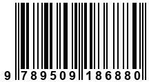 Código de Barras de '.9789509186880.'