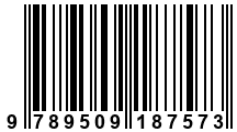 Código de Barras de '.9789509187573.'