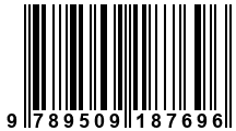 Código de Barras de '.9789509187696.'