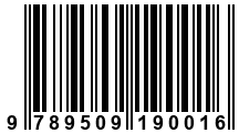Código de Barras de '.9789509190016.'