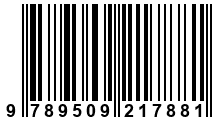 Código de Barras de '.9789509217881.'