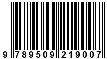 Código de Barras de '.9789509219007.'