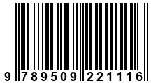 Código de Barras de '.9789509221116.'