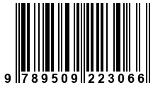 Código de Barras de '.9789509223066.'