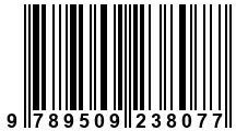 Código de Barras de '.9789509238077.'