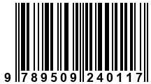 Código de Barras de '.9789509240117.'