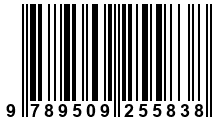 Código de Barras de '.9789509255838.'