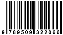 Código de Barras de '.9789509322066.'