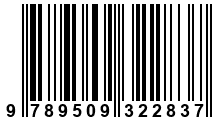 Código de Barras de '.9789509322837.'