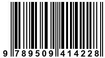 Código de Barras de '.9789509414228.'