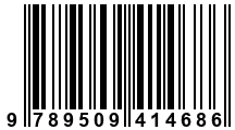 Código de Barras de '.9789509414686.'