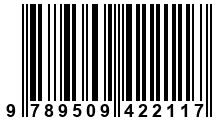 Código de Barras de '.9789509422117.'