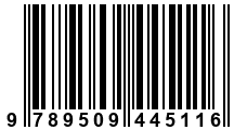 Código de Barras de '.9789509445116.'