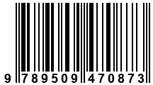 Código de Barras de '.9789509470873.'