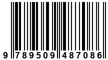 Código de Barras de '.9789509487086.'