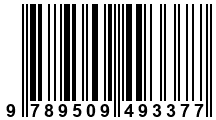 Código de Barras de '.9789509493377.'