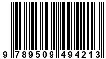 Código de Barras de '.9789509494213.'