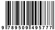 Código de Barras de '.9789509495777.'