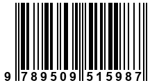 Código de Barras de '.9789509515987.'