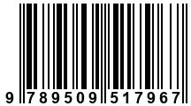 Código de Barras de '.9789509517967.'